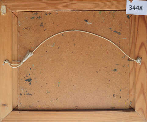 Неизвестный художник. Этюд. Мостик